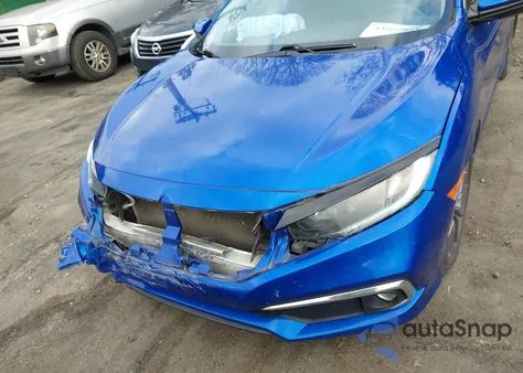 2020 Honda Civic Ex z USA, uszkodzony, nr VIN 19XFC1F38LE211029